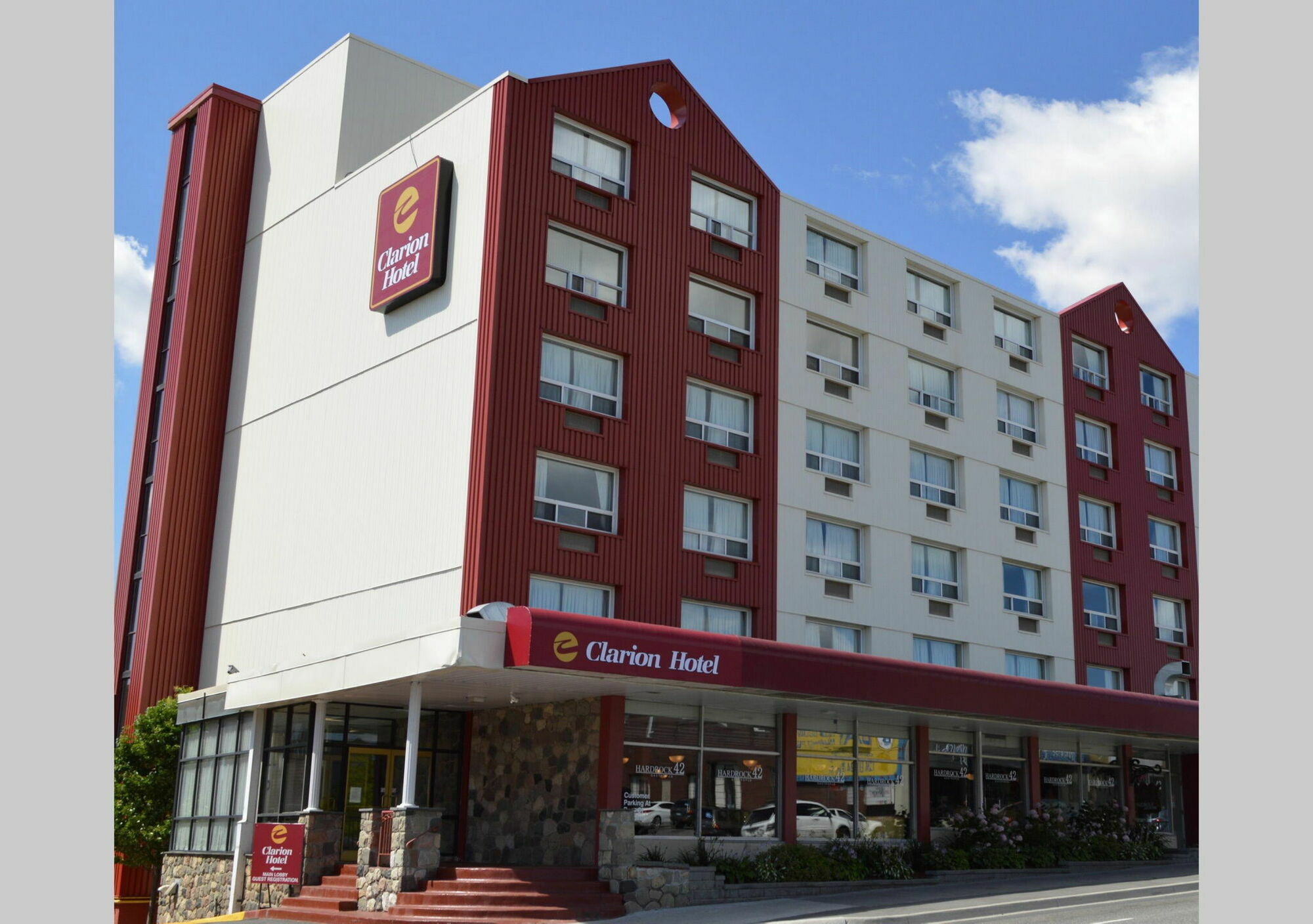 Clarion Hotel Sudbury Exterior photo